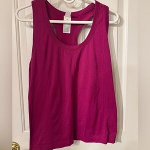 Old Navy Fluid Seamless Magenta tank - Medium